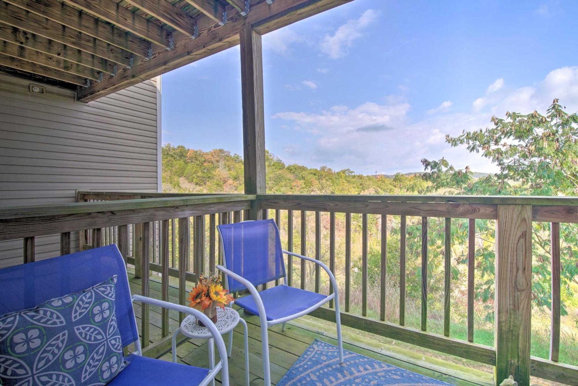 Branson Apartment With Pool - 5 Mi To Marvel Cave! Екстер'єр фото