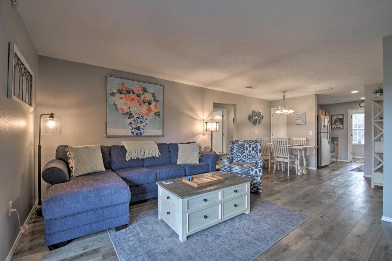 Branson Apartment With Pool - 5 Mi To Marvel Cave! Екстер'єр фото